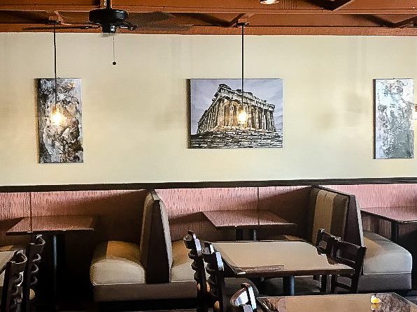 Mykonos Authentic Greek Cuisine interior