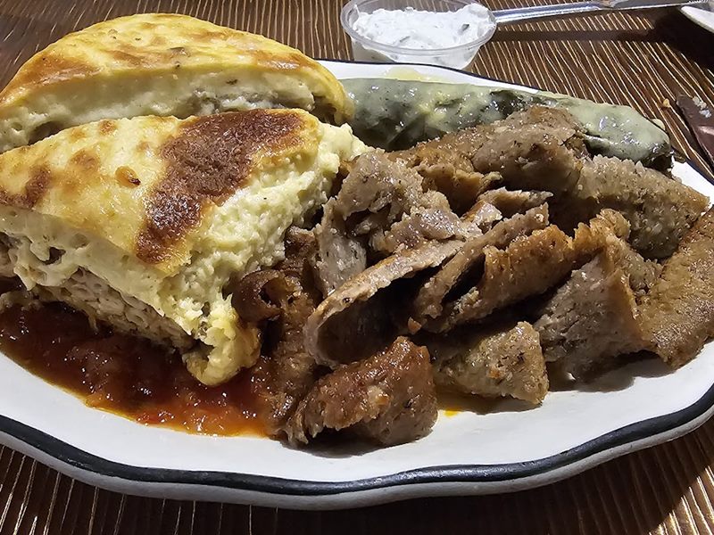 Mykonos Authentic Greek Cuisine food