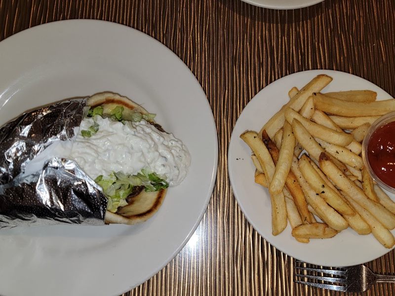 Mykonos Authentic Greek Cuisine food