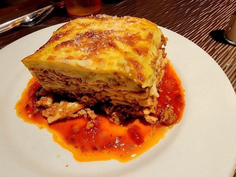 Mykonos Authentic Greek Cuisine food